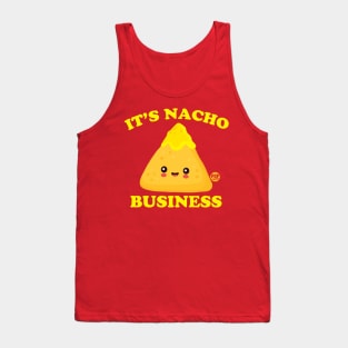 NACHO BUSINESS Tank Top